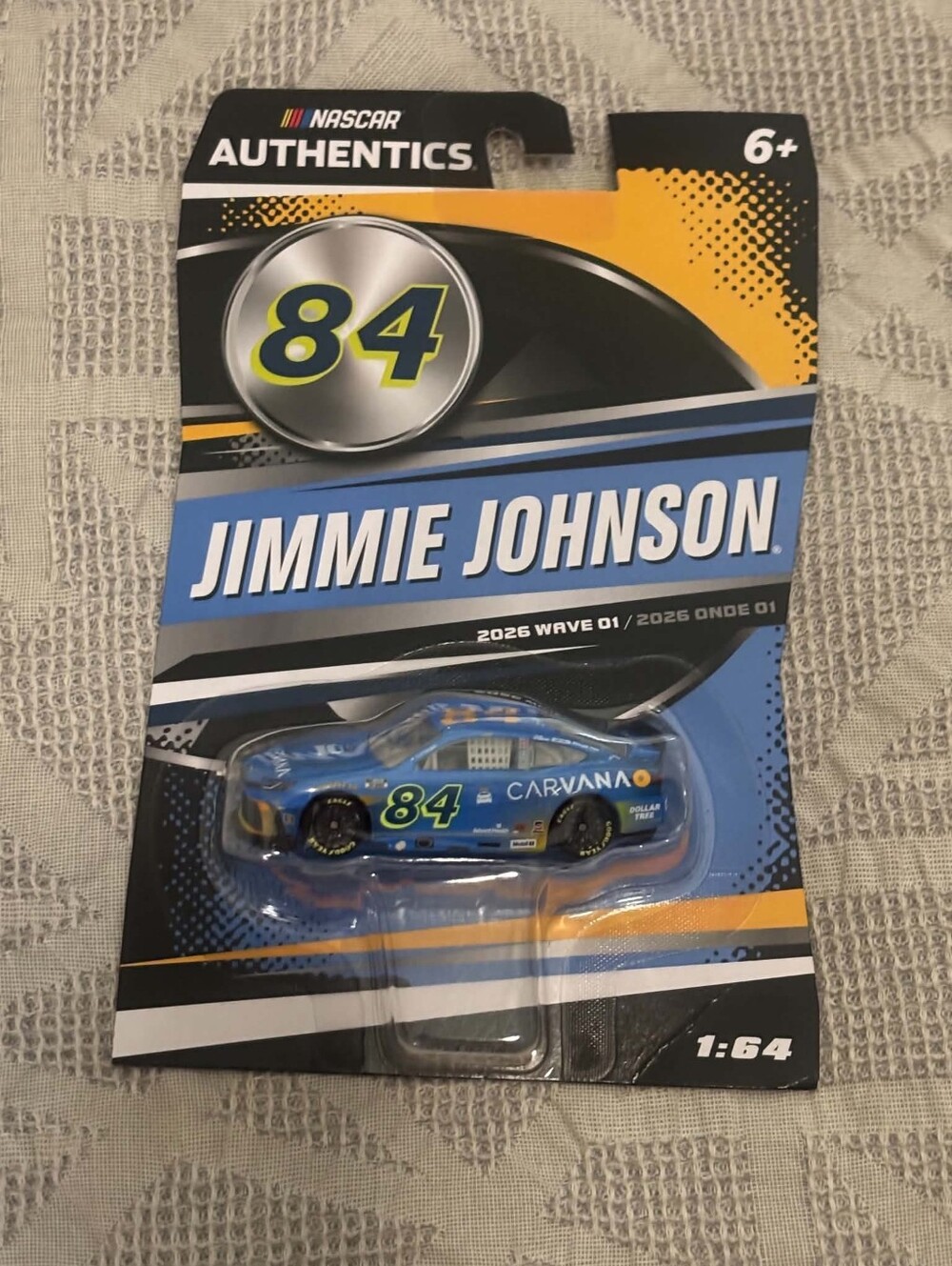 NASCAR Authentics Jimmie Johnson #84 2026 Wave 01 Die-Cast Car 1/64